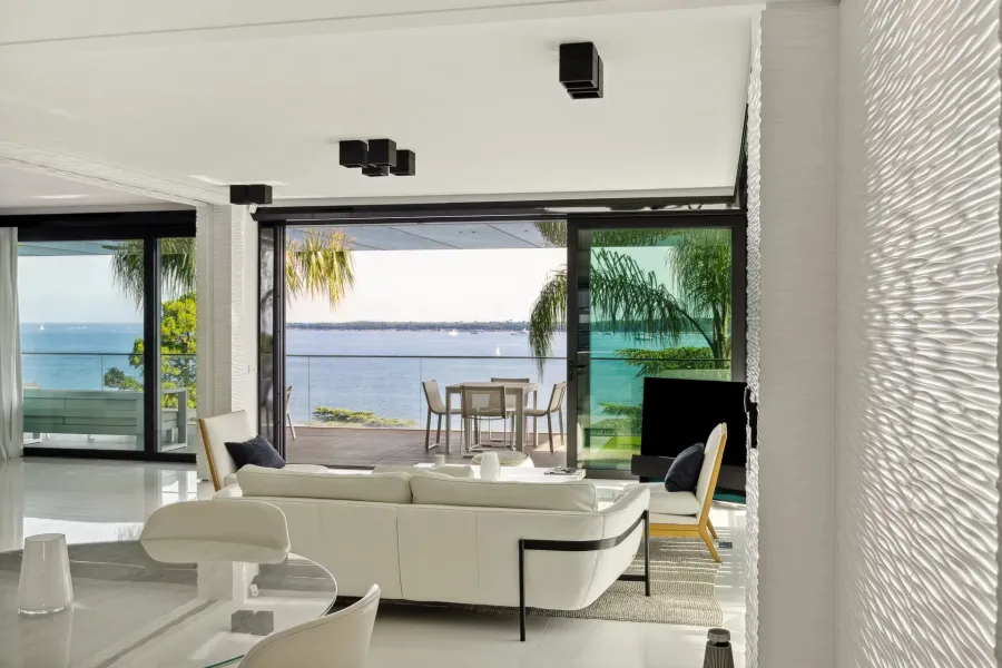 Appartement de grand standing avec vue sur la mer