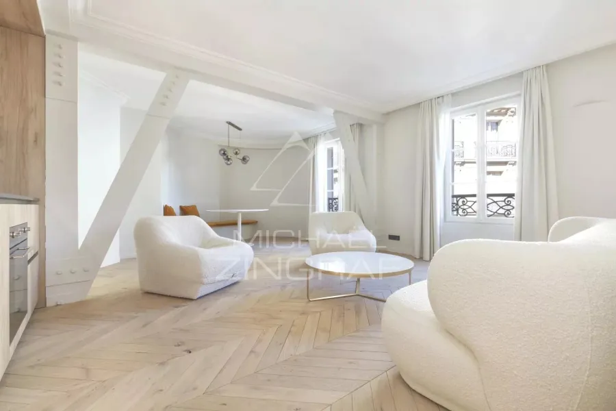 ZU VERKAUFEN - ZWEIZIMMERWOHNUNG - RENOVIERT - ÉTOILE - 2