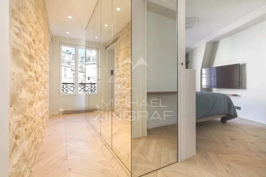 ZU VERKAUFEN - ZWEIZIMMERWOHNUNG - RENOVIERT - ÉTOILE - 5