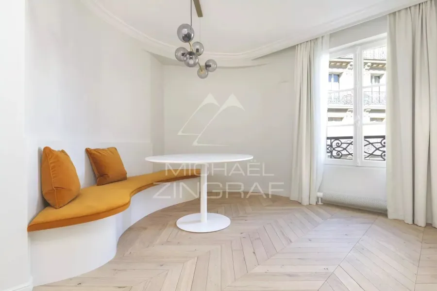 ZU VERKAUFEN - ZWEIZIMMERWOHNUNG - RENOVIERT - ÉTOILE - 4