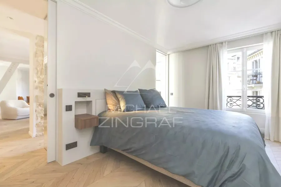 ZU VERKAUFEN - ZWEIZIMMERWOHNUNG - RENOVIERT - ÉTOILE - 6