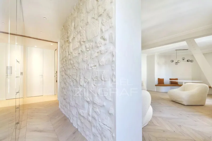 ZU VERKAUFEN - ZWEIZIMMERWOHNUNG - RENOVIERT - ÉTOILE - 9