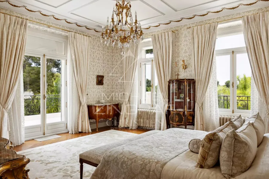 Cap d'Antibes - Magnifique Propriété style Belle époque  dans domaine privé - 8