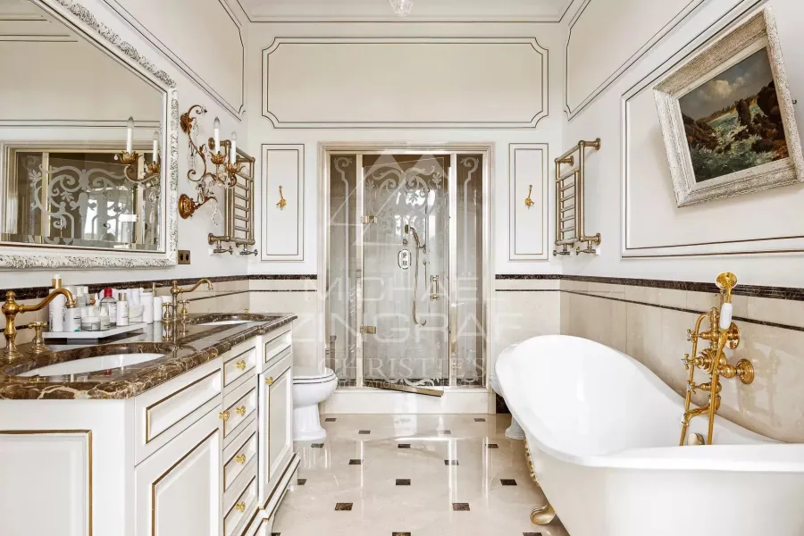 Cap d'Antibes - Magnifique Propriété style Belle époque  dans domaine privé - 6
