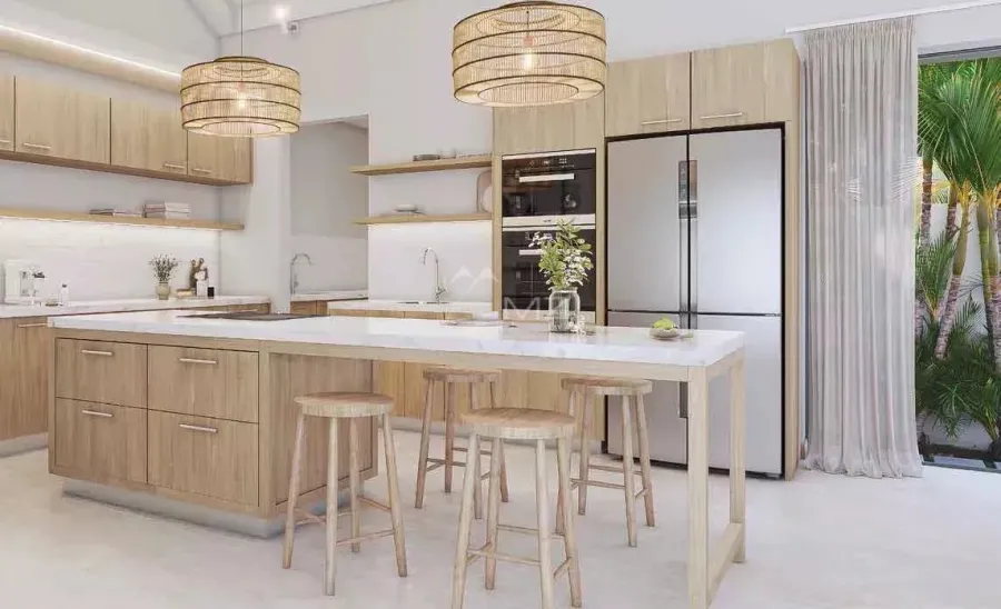 Villa 3 chambres dans une résidence à Grand Baie - 4