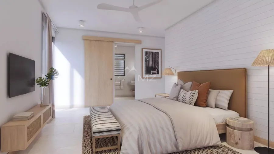 Villa 3 chambres dans une résidence à Grand Baie - 8