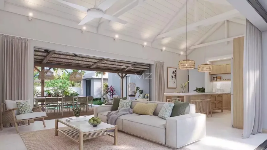 Villa 3 chambres dans une résidence à Grand Baie - 6