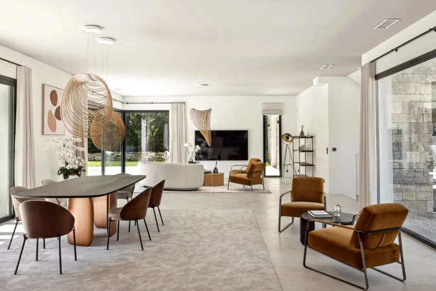 Villa neuve contemporaine à Mougins - 4
