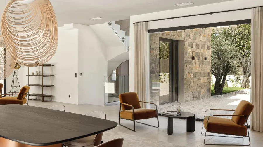 Villa neuve contemporaine à Mougins - 6