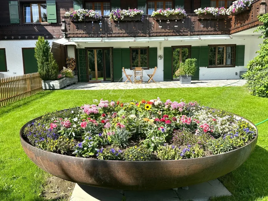 Location-Appartement avec jardin à Gstaad - 9