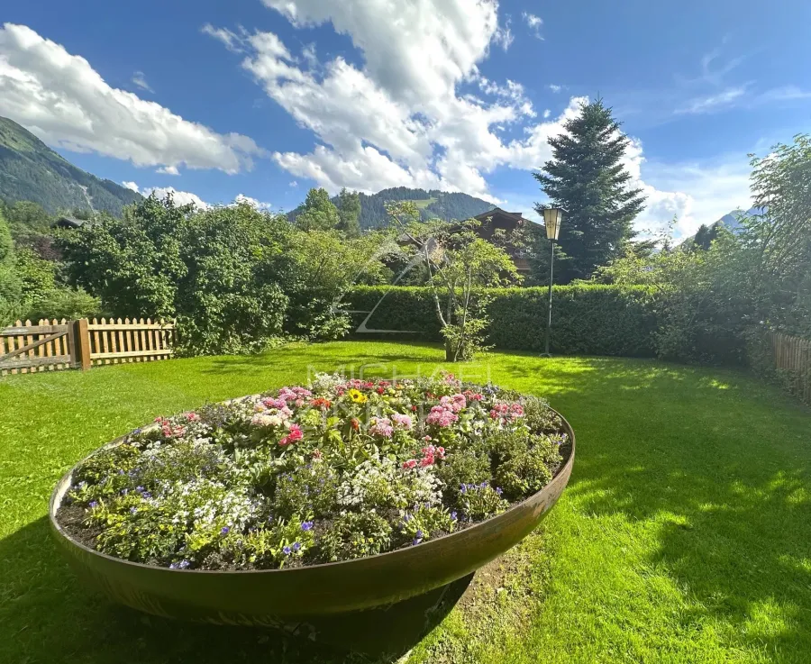 Location-Appartement avec jardin à Gstaad