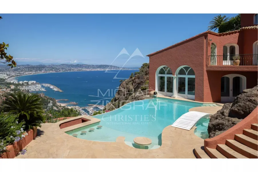 Théoule-sur-Mer - Villa rénovée - Domaine privé - 3
