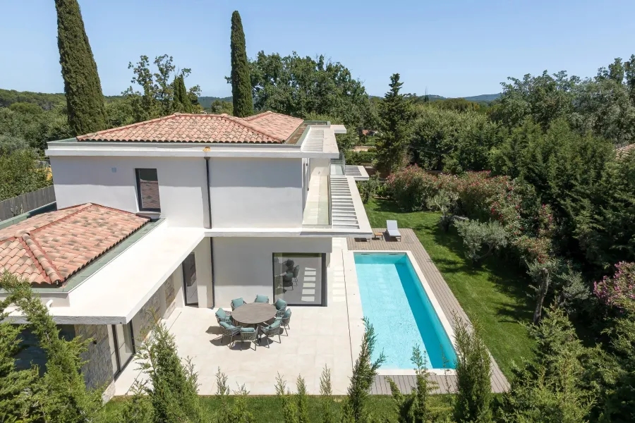 Villa neuve contemporaine à Mougins - 9