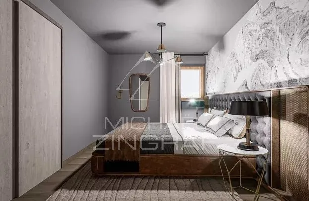 Appartement T2 - Petite copropriété "esprit chalet" - 2