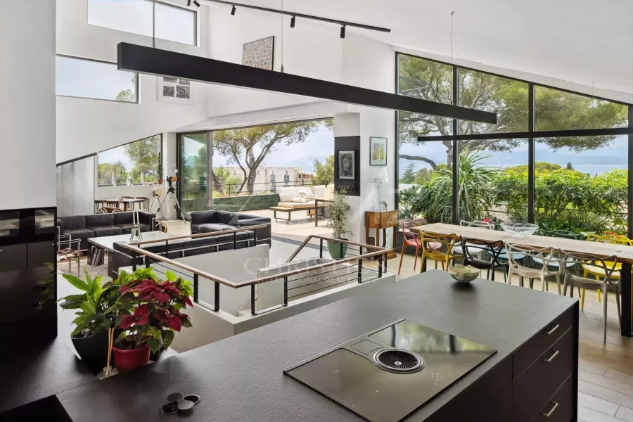 Villa contemporaine - Saint-Raphaël - Vue mer - 3