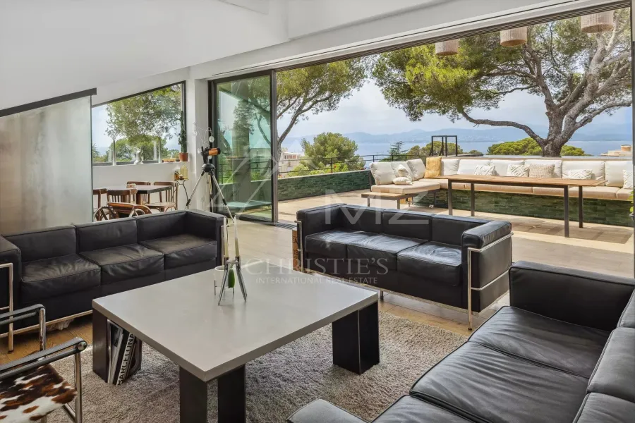 Villa contemporaine - Saint-Raphaël - Vue mer - 2