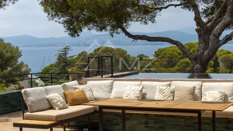 Villa contemporaine - Saint-Raphaël - Vue mer