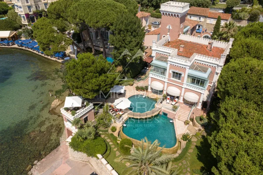 La Vigie - Une icône rare au Cap d'Antibes