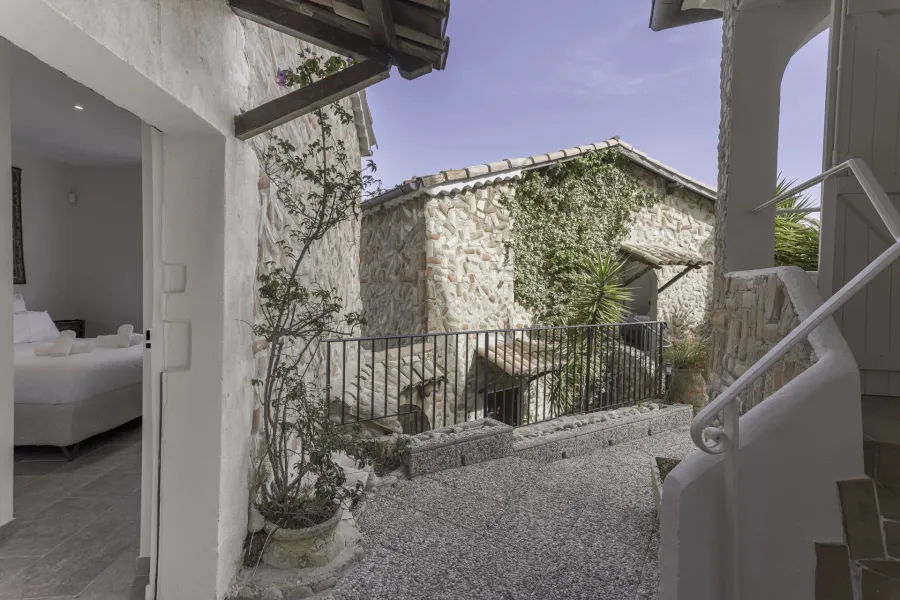 Saint-Paul-de-Vence - Superbe vue panoramique village, mer et montagnes - 7 chambres - 9
