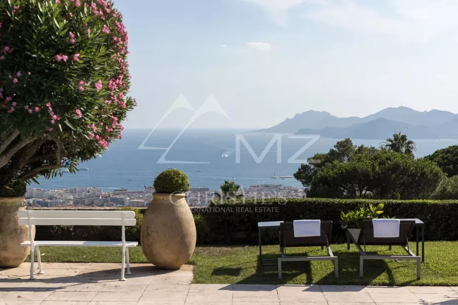 Cannes - Villa vue mer 4 chambres - 7