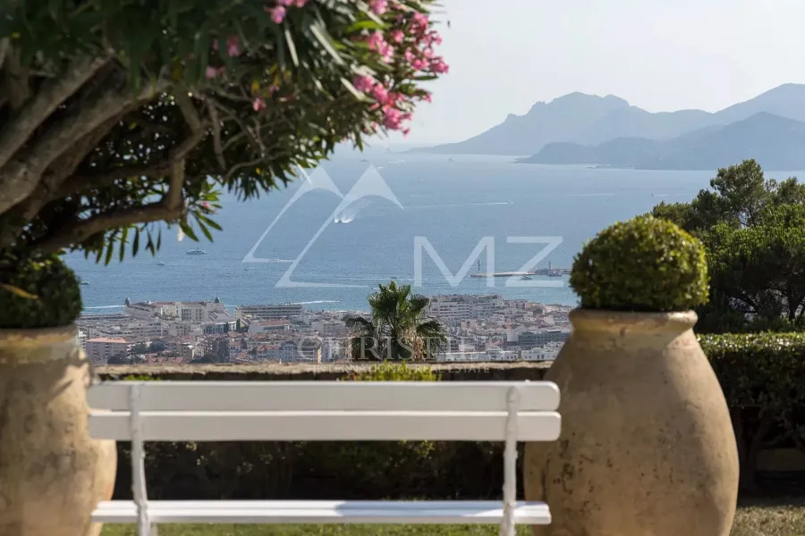 Cannes - Villa vue mer 4 chambres - 8