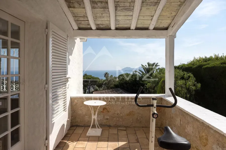 Cannes - Villa vue mer 4 chambres - 9