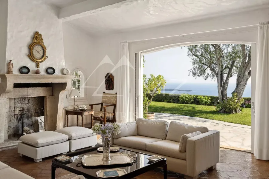 Cannes - Villa vue mer 4 chambres - 5