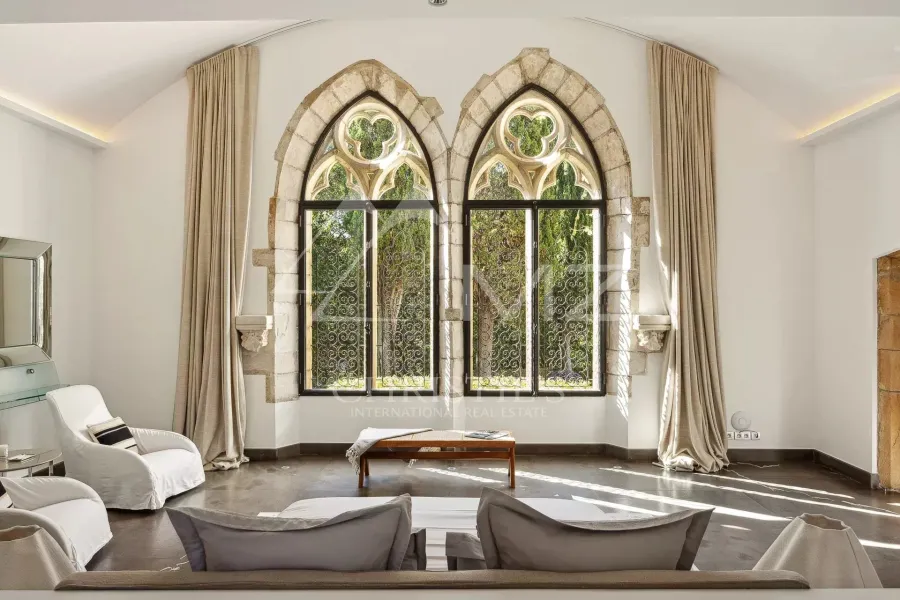 Proche Cannes - Villa dans parc 6 chambres - 3