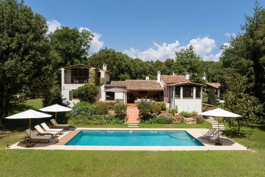 Proche Saint-Paul-de-Vence - Charmante villa provençale - 5 chambres - 1