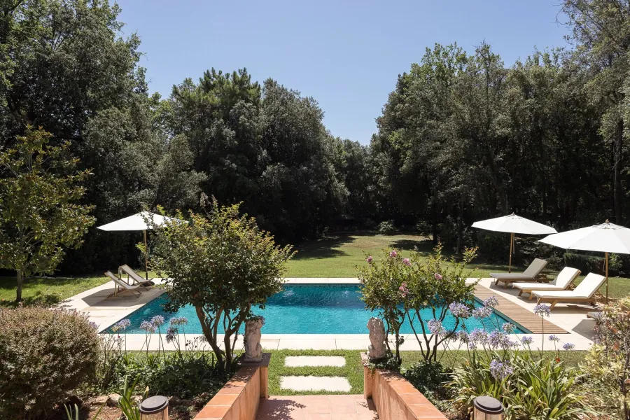 Proche Saint-Paul-de-Vence - Charmante villa provençale - 5 chambres - 2