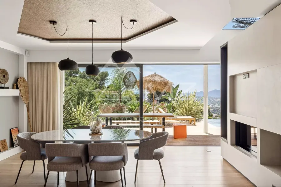 Proche Cannes - Villa neuve 4 chambres - 5