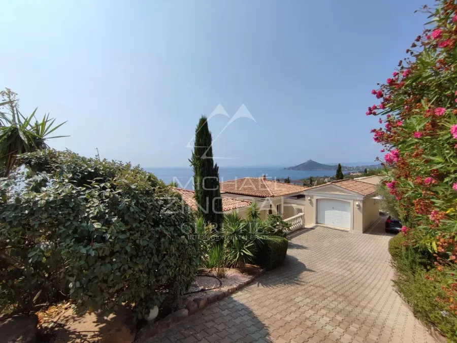 PROCHE CANNES - VILLA VUE MER - ANTHEOR - 9