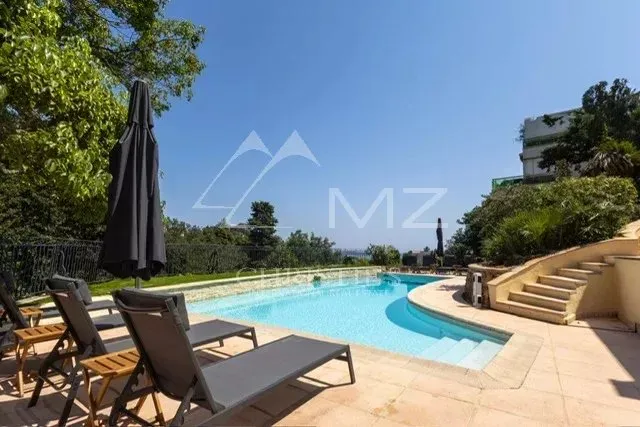 Cannes - Villa vue mer 7 chambres - 2