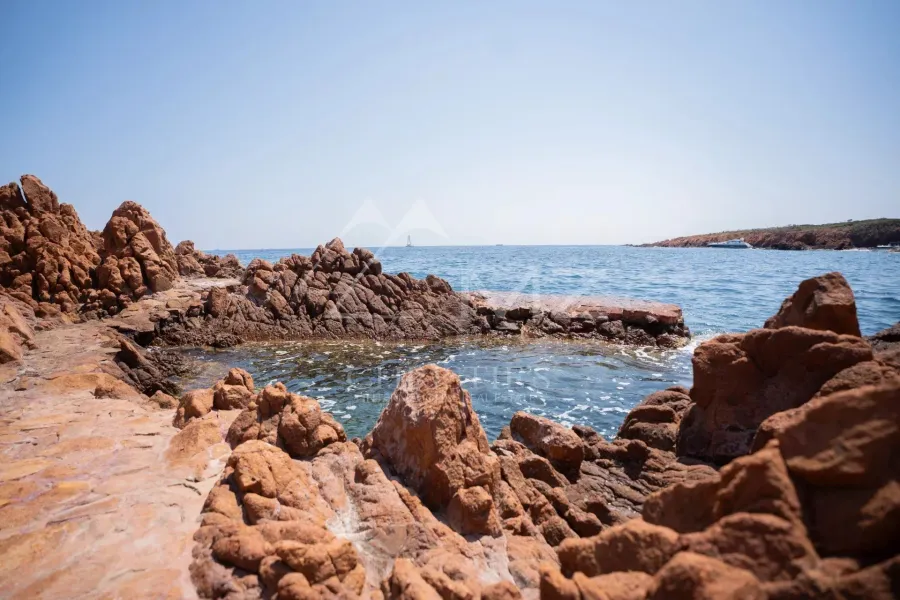 Cannes et Saint-Tropez - Anthéor - Villa pieds dans l'eau - 2