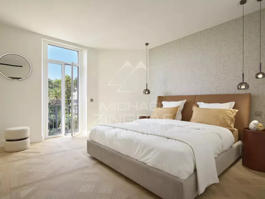 Cannes, Croix des Gardes appartement d'exception, vue mer panoramique - 6