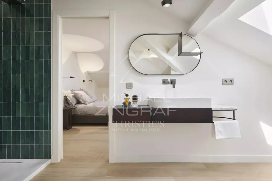 Cannes, Croix des Gardes appartement d'exception, vue mer panoramique - 9
