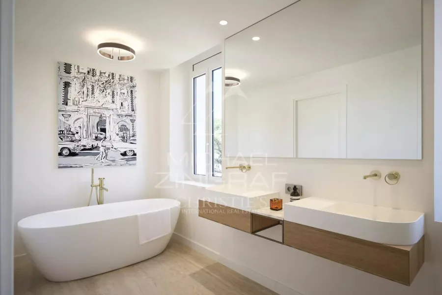 Cannes, Croix des Gardes appartement d'exception, vue mer panoramique - 7