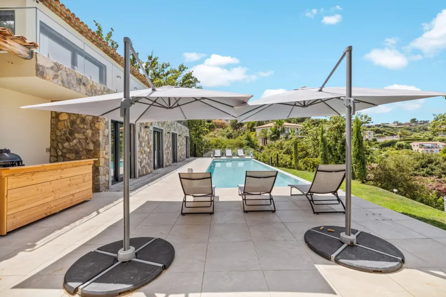 Gassin - Sinopolis - Villa neuve vue mer - 3