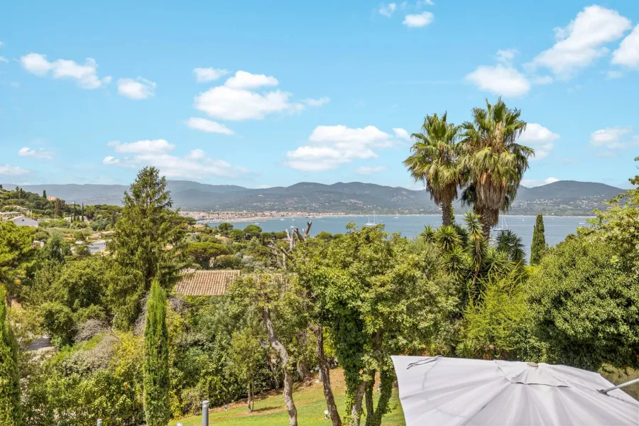 Gassin - Sinopolis - Villa neuve vue mer - 4