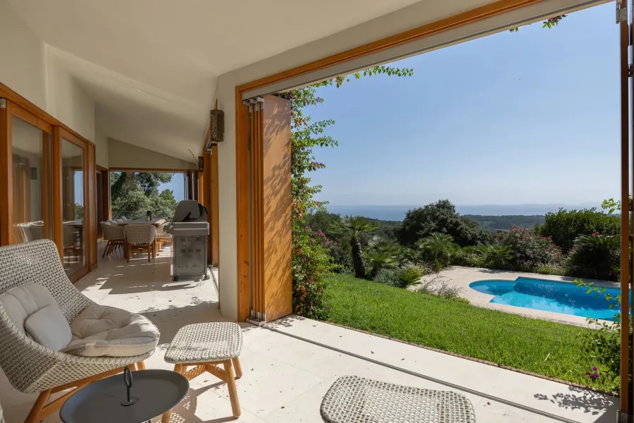 Gassin / Ramatuelle - Vue mer panoramique sud ouest. Parfaitement rénové. - 5