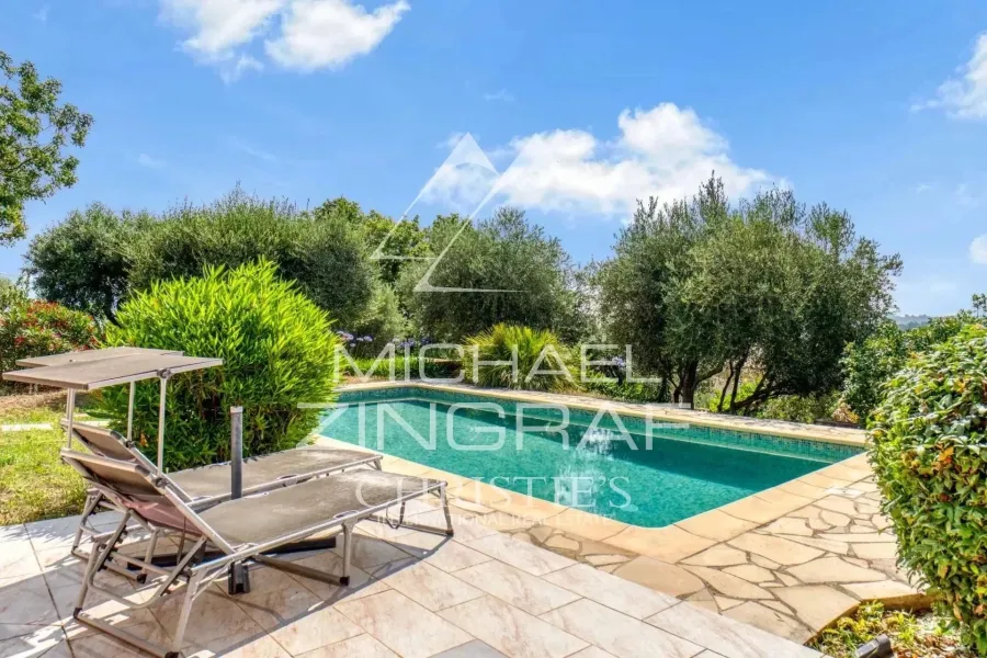 Villa 7p avec piscine et vue Lac - 3