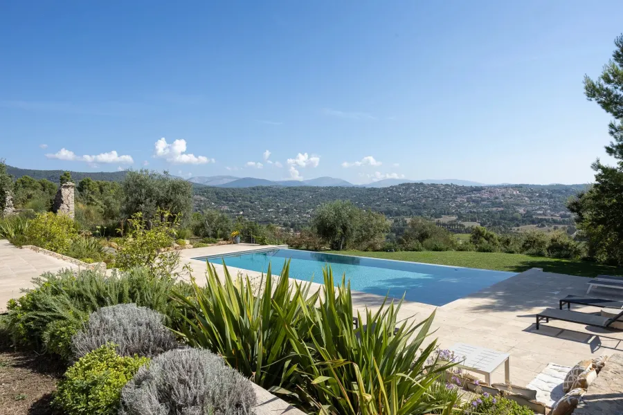Fayence - Villa contemporaine avec vue panoramique - 12 couchages - 2