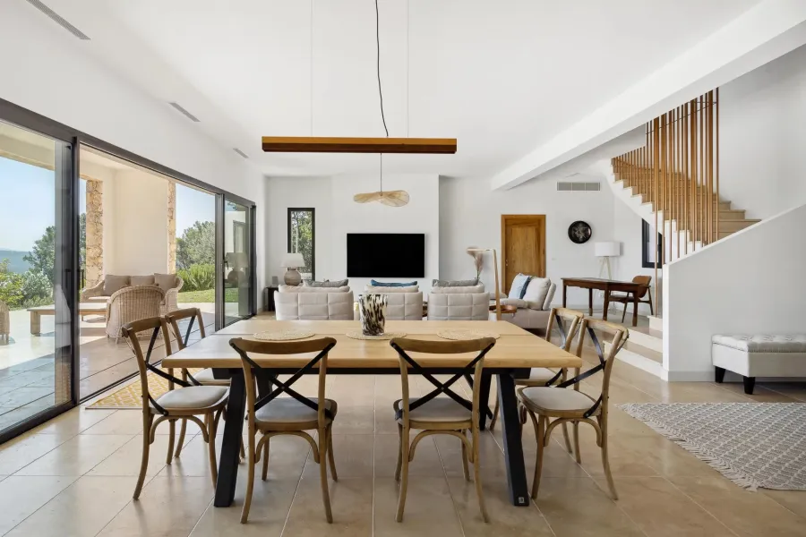 Fayence - Villa contemporaine avec vue panoramique - 12 couchages - 6