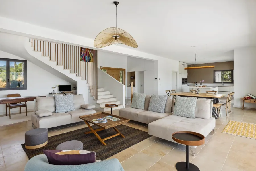 Fayence - Villa contemporaine avec vue panoramique - 12 couchages - 7