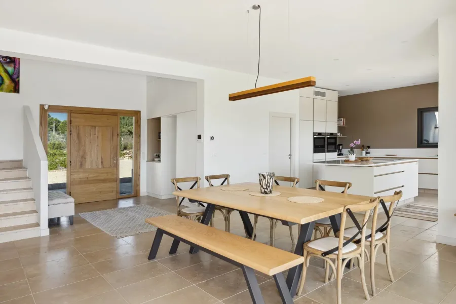 Fayence - Villa contemporaine avec vue panoramique - 12 couchages - 8