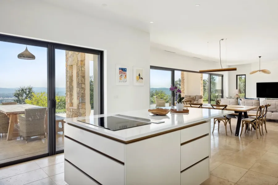Fayence - Villa contemporaine avec vue panoramique - 12 couchages - 9