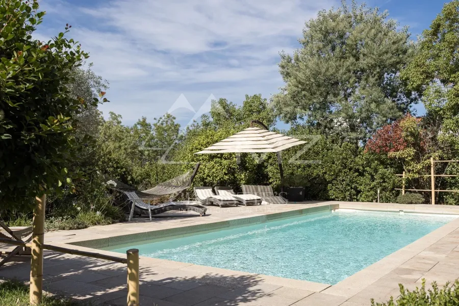 Cannes - Croix des Gardes - Domaine Fermé - 3