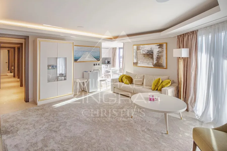 Superbe 4 Pièces dans la Résidence Prestigieuse des Parcs du Cap, Cap d'Antibes - 5