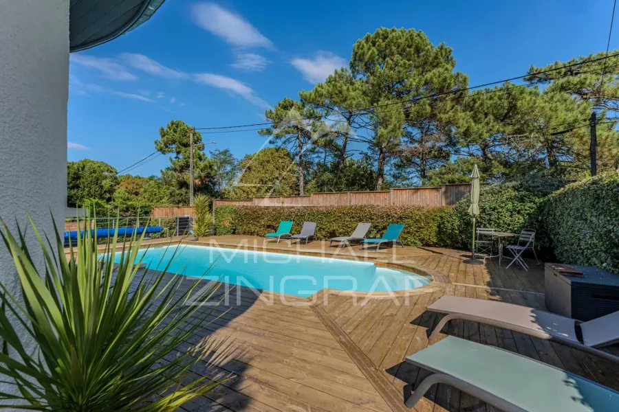 Maison sur le golf d'Arcachon aux portes du Pyla - 2