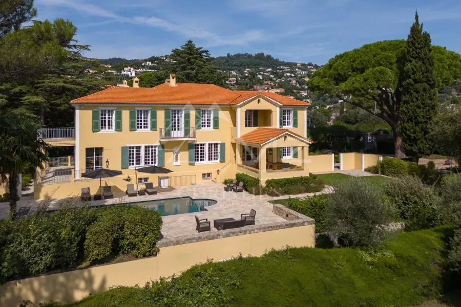 EXCLUSIVITE Mandelieu-la-Napoule - Minelle - Propriété proche Cannes - 4